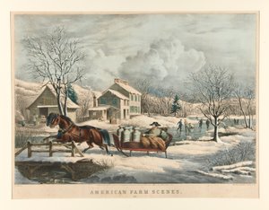 American Farm Scenes./ No.4 av Nathaniel Currier