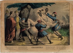 Mazeppa, plate én av fire