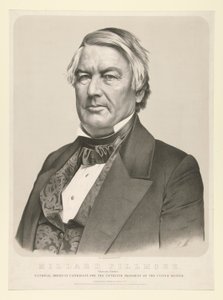 Millard Fillmore, trettende president av Nathaniel Currier