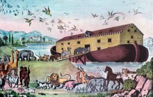Noahs Ark, 1800-tallet.