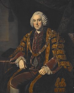 En Lord Mayor of London av Nathaniel Dance-Holland