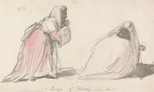 En nødsdommer som hennes av Nathaniel Dance