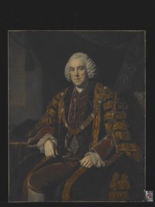 A Lord Mayor of London (olje på lerret)