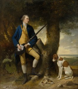 Oldfield Bowles (1740–1810), cirka 1775–1780 (olje på lerret)