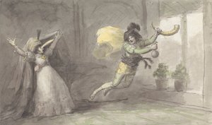 Teaterscene av Nathaniel Dance