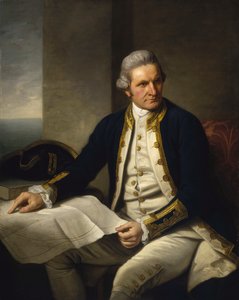 Kaptein James Cook