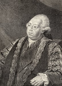 Lord North, illustrasjon fra 
