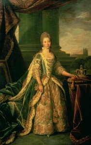 Portrett av Sophie Charlotte (1744-1818)