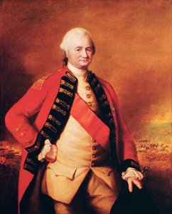 Robert Clive (1725-74) 1. baron Clive, ca. 1773