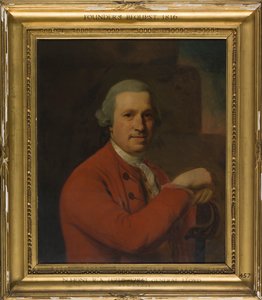 General Lloyd, 1773 av Nathaniel Hone