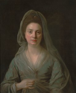 Fru Benjamin Cole av Nathaniel Hone