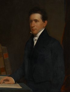 Denison Olmsted (1791-1859), B. A. 1813, M. A. 1816