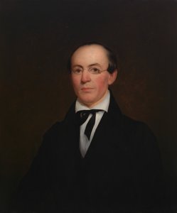 William Lloyd Garrison, 1833.