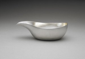 Pap Boat, ca. 1815 (sølv) av Nathaniel Vernon