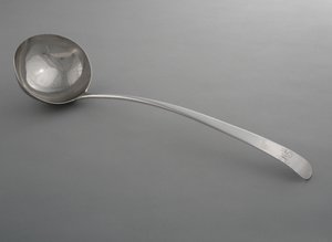 Punch Ladle, ca. 1808–1820 (sølv) av Nathaniel Vernon