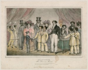 Chang-Eng, de siamesiske tvillingene, 1829