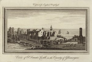 St Donats slott