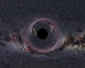 Et svart hull i melkeveien av National Aeronautics and Space Administration National Aeronautics and Space Administration
