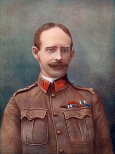 Generalløytnant Ian Hamilton, kommanderende Mounted Infantry Division, South Africa Field Force, 190 av Navy and Army