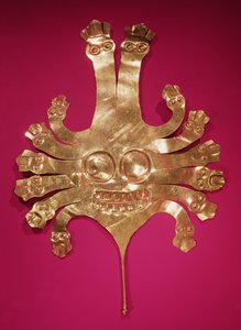 Head of Medusa, fra Peru (gull)