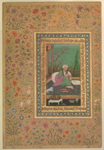 Illustrasjon av Ustad Mansur, kjent som Nãdir-al-