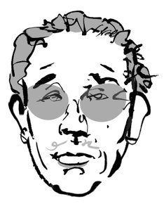 Akira Kurosawa, 2023 (digital) av Neale Osborne