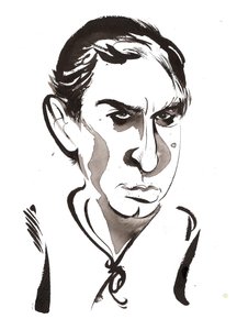 Busby Berkeley, 2025 (blekk) av Neale Osborne