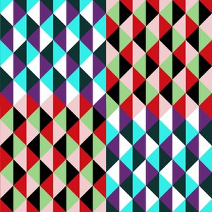 Dekorativ tekstildesign, 2016 (digital) av Neale Osborne