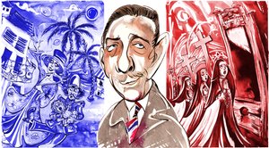 Francis Poulenc - fransk komponist av Neale Osborne