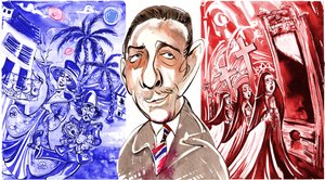 Francis Poulenc - fransk komponist av Neale Osborne