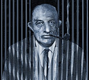 Frederic Dard, 2021 (digital) av Neale Osborne