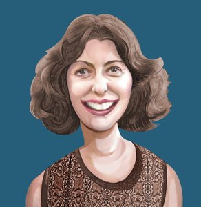 Geraldine McCaughrean, 2021 (digitalt) av Neale Osborne