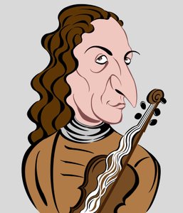 Giuseppe Tartini, 2019 (digital) av Neale Osborne