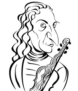 Giuseppe Tartini, 2019 (digital) av Neale Osborne