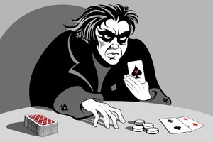 Hermann, 2022 (digital) av Neale Osborne