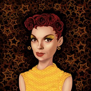 Judy Garland, 2021 (digitalt) av Neale Osborne