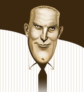 Kirk Douglas, 2021 (digitalt) av Neale Osborne