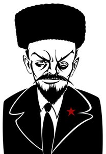Lenin, 2019 (digital) av Neale Osborne