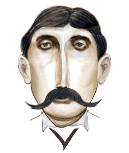 Marcel Proust, 2021 (digitalt) av Neale Osborne