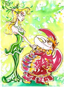 Punch and Judy - opera av Harrison Birtwistle (1968) av Neale Osborne