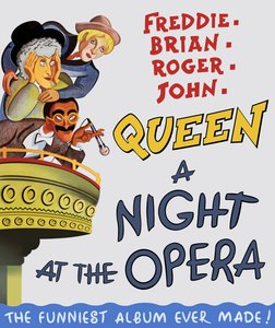 Queen: A Night at the Opera (plakat) av Neale Osborne