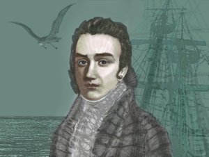 Samuel Taylor Coleridge, 2021 (digitalt) av Neale Osborne