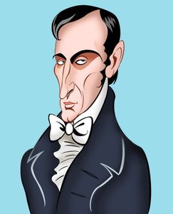 William Wordsworth, 2019 (digital) av Neale Osborne