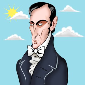 William Wordsworth, 2019 (digital) av Neale Osborne