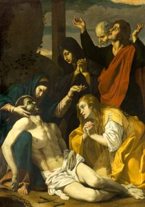 Lamentation over the Dead Christ, ca. 1630-50 (olje på lerret)
