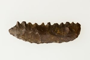 Bifacial sigd, ca. 4500–4000 f.Kr. (flint)