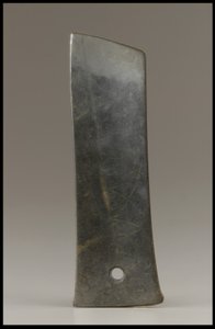Høstekniv (hu), Qijia-kultur, ca. 2500–2000 f.Kr. (jade) av Neolithic Period Chinese School