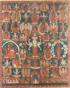 Den pababhaen er den elleve usigelige avalokiteshvara