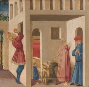 A Scene from the Legend of Saint Nicholas of Bari   1336897   no       norwegian Successfully Translated  Original: Sei Sh?nagon, from the series Great Women No. 3 (Daijo sanban) Translat: Sei Sh?nagon, from the series Great Women No. 3 (Daijo sanban) 1338 av Neri di Bicci