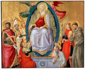 Den hellige jomfru Marias himmelfart, 1464-1465